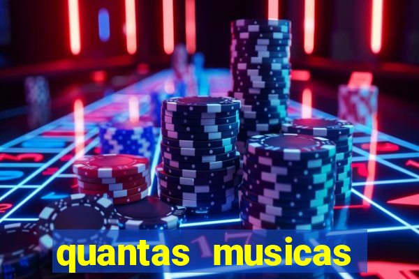 quantas musicas existem no mundo